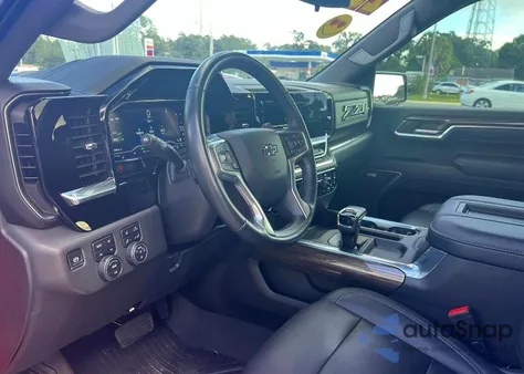 2022 Chevrolet Silverado K1500 Lt Trail Boss из США, поврежденный, VIN 3GCUDFEL0NG675717